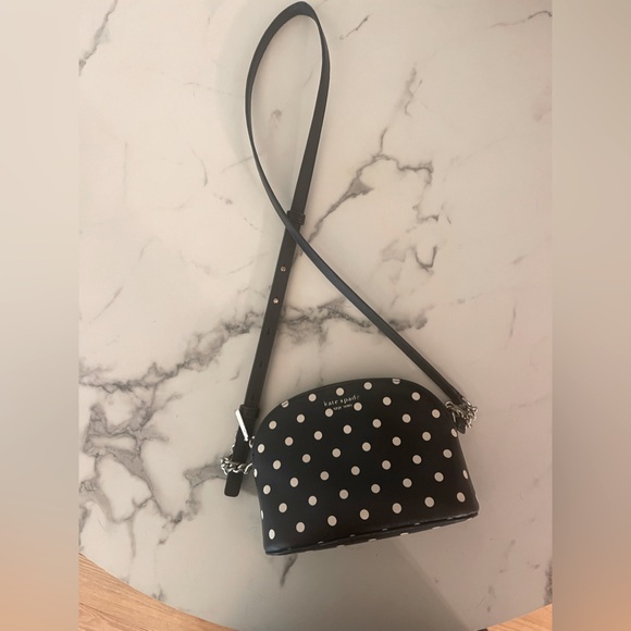 KATE SPADE done crossbody bag in polka dot - Picture 1 of 6